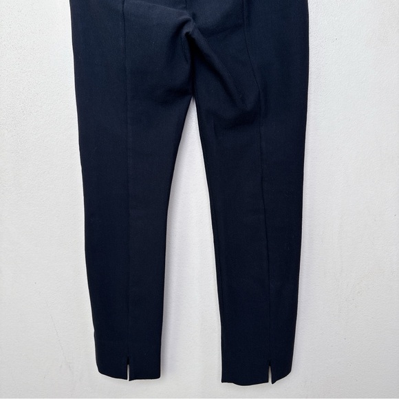 Vince Womens Small Side Zip Black Ankle Trouser Pant - Picture 13 of 14